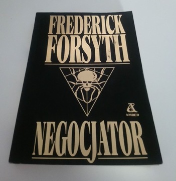 NEGOCJATOR - FREDERICK FORSYTH