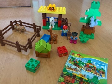 LEGO DUPLO 10582 leśne zwierzęta