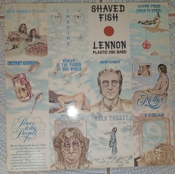 JOHN LENNON "Shaved Fish"
