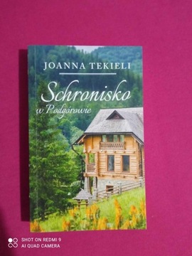 książka Schronisko w Podgórowie - Joanna Tekieli