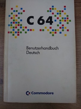 Commodore C64. Książka w języku niemieckim 