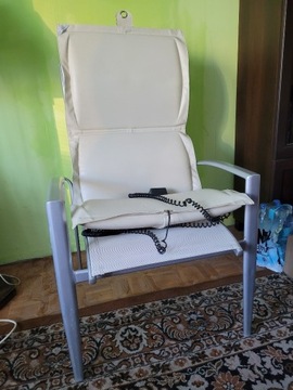 Zestaw materac do terapii wibracyjnej + krzesło