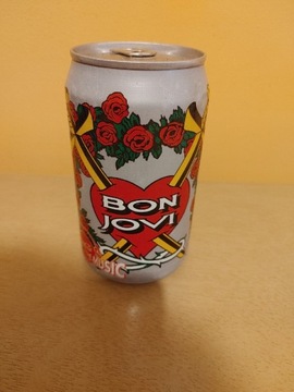 COCA COLA Bon Jovi Pełna Puszka z 1995r SPRAWDŹ