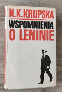 Wspomnienia o Leninie N.K.Krupska