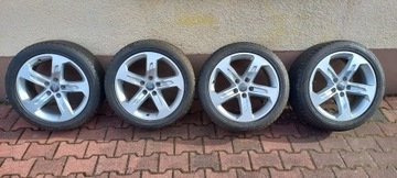 Felgi z oponami letnimi Dunlop Audi A3 8V 17" TMPS