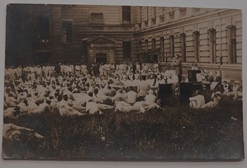 Warszawa zdjęcie  pocztówka 1916
