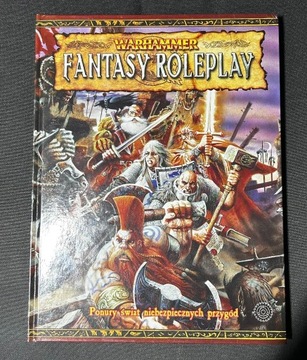 Podręcznik Warhammer Fantasy Roleplay RPG - 2 ed.