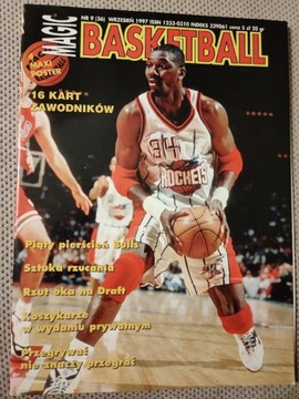 MAGIC BASKETBALL Nr 9 (36) Wrzesień 1997