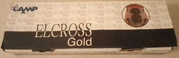 Gorset grzbietowo-lędźwiowy Elcross Gold 237