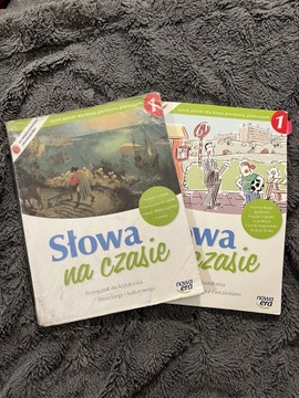 Słowa na czasie 1 + ćwiczenia Nowa Era