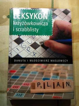 Leksykon krzyżówkowicza i scrabblisty - Masłowska