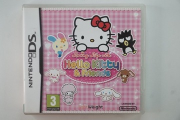 Loving Life with Hello Kitty & Friends nintendo ds
