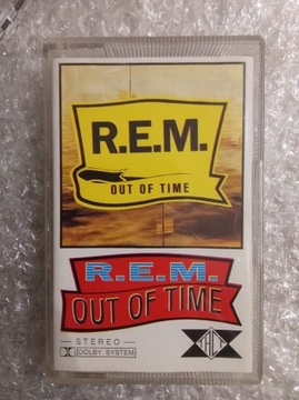 R.E.M. - Out of time kaseta MC