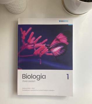 Biomedica Biologia Zbiór zadań Tom 1 