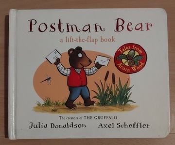 Postman Bear a lift-the-flap book Donaldson 