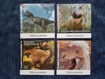 Planeta Dinozaurów DVD