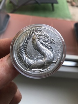 Fafnir 1 oz Germania Mint 