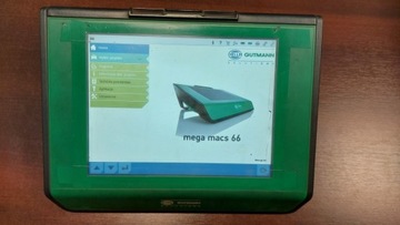 Tester diagnostyczny  Gutmann Mega macs 66