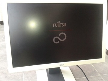 Monitor Fujitsu 24 cale B24W-5 lcd tv panoramiczny