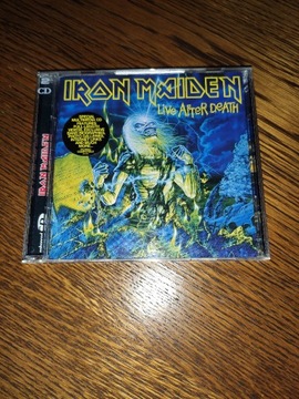 Iron Maiden - Live after death, 2CD 2008, EMI