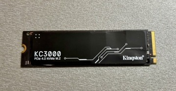Dysk SSD Kingston KC3000 512GB M.2 PCIe