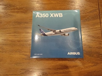 Model samolotu AIRBUS A350XWB 1:400