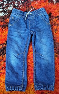 Spodnie jeansowe dla chlopca 98cm