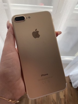 iPhone 7 Plus 128 GB złoty 