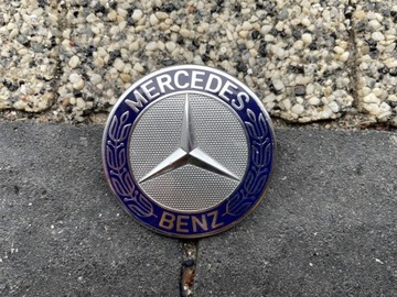 Emblemat znaczek na maskę Mercedes SL R129