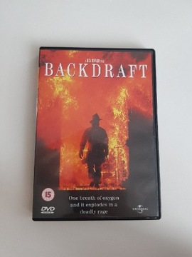 Film DVD Backdraft Ognisty Podmuch 