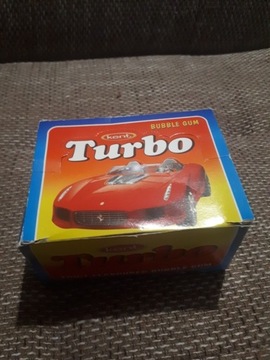 Pudełko z gum Turbo Kent 2007 - ostatnia sztuka