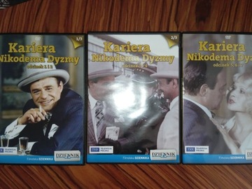 Kariera Nikodema Dyzmy komplet (odc. 1-7) 3 DVD