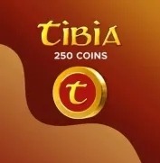 250 TC Tibia coins PACC 30 dni wszystkie światy