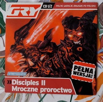 Disciples II Mroczne proroctwo CD