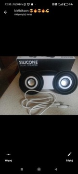 Silicone Dual Speaker 