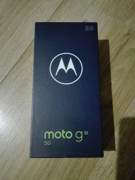 Pudełko do Motorola g51 5G