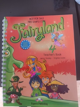 Fairyland 4 Teacher's Book Nowa