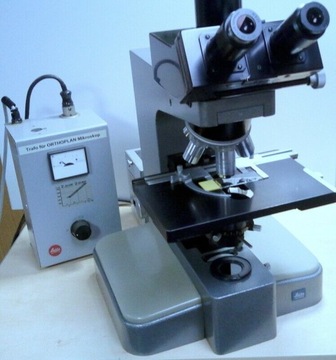 LEITZ mikroskop ORTHOPLAN TRINO
