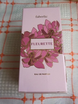 Woda perfumowana FLEURETTE Faberlic 50 ml -unikat