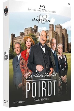 Poirot sezon 13 blu-ray