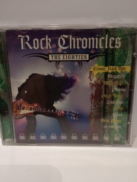 ROCK CHRONICLES - THE EIGHTIES CD 2002
