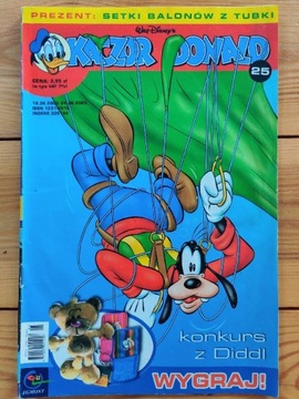 Komiks Kaczor Donald nr 25 2003 r.