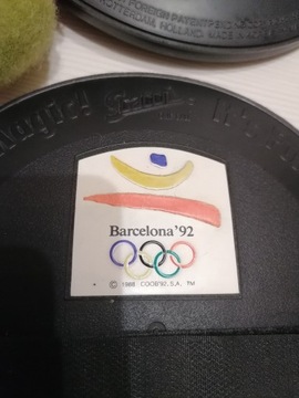 Unikat. Scatch grip Ball Barcelona 1992 