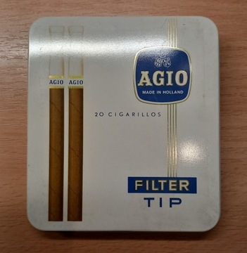 Cygara z filtrem Agio 