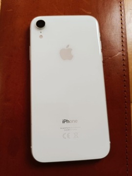 iPhone Xr 64gB biały idealny 