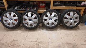 Sprzedam Opony i Felgi 17" 5x108 FORD MONDEO