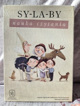 Sylaby nauka czytania wyd. NK / zafoliowana 