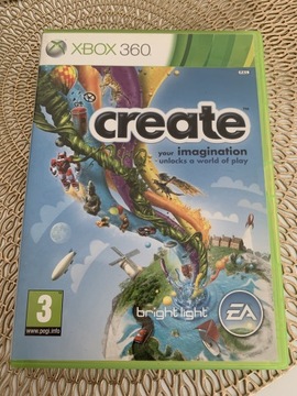 Create Imagination Xbox 360