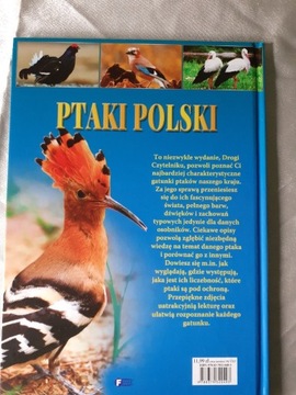 Ptaki Polski książka album 