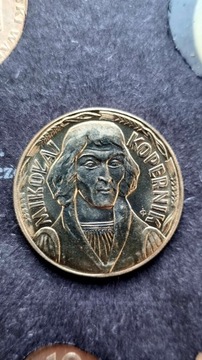 10 zł Mikołaj Kopernik 1967 r, piękny stan 